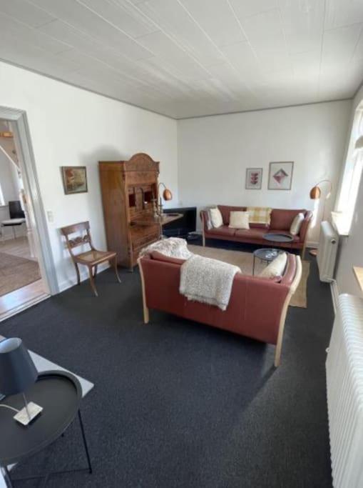 Вилла Skont Feriehus Midt I Marstal. Экстерьер фото